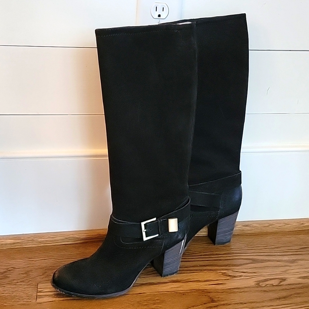Fabbrica Morichetti Tall Black Boots